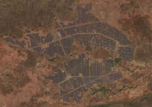 . پارک خورشیدی فوق العاده بزرگ کورنول - هند