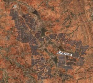 پارک خورشیدی پاواگادا – هند