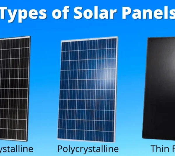 3 نوع اصلی پنل خورشیدی