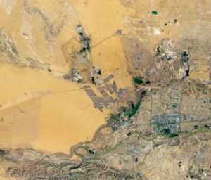 پارک خورشیدی صحرای تنگر - چین