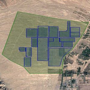 پارک خورشیدی جینچوان - چین