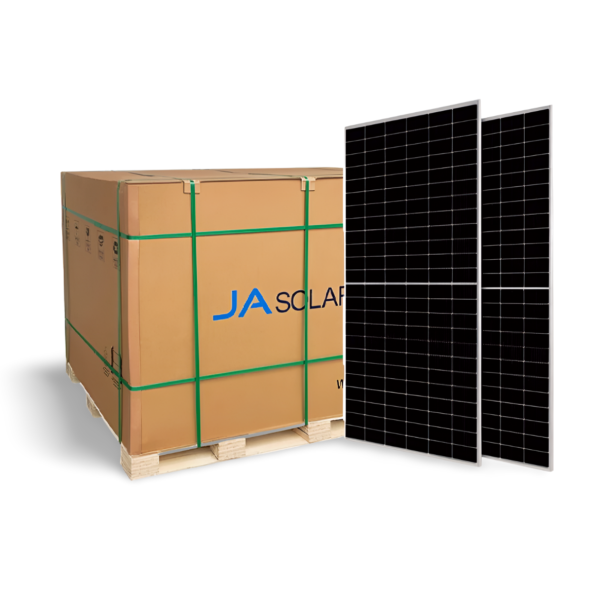 پنل خورشیدی 650 واتی JA SOLAR
