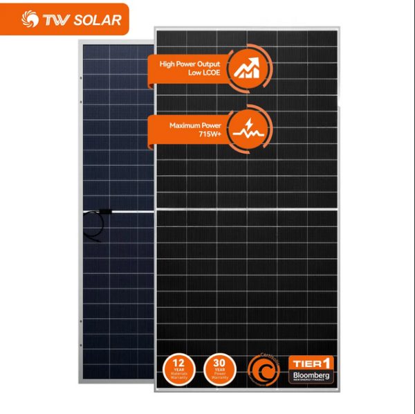 پنل خورشیدی 715 واتی تانگوی