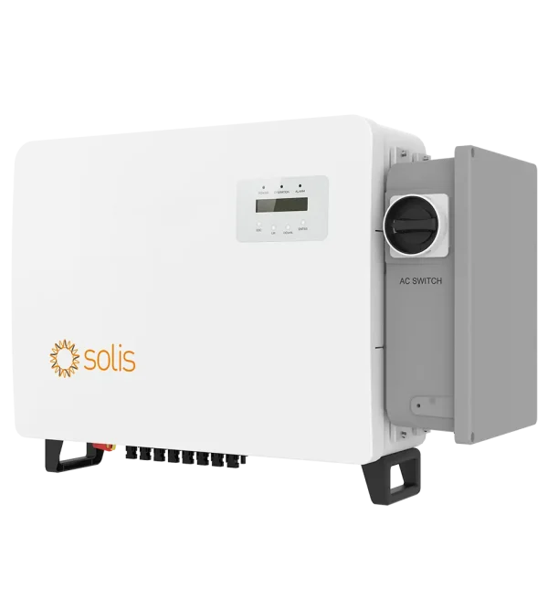 اینورتر 25 کیلوواتی سولیس (solis)