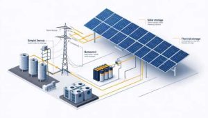 مقایسه هزینه برق خورشیدی و برق شهری، انرژی خورشیدی در مقابل برق، قیمت برق خورشیدی، برق خورشیدی مقرون به صرفه است؟