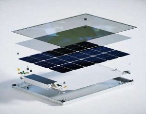 اجزای تشکیل‌ دهنده یک پنل خورشیدی کامل
