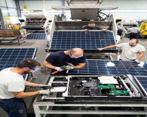 بازیافت پنل خورشیدی