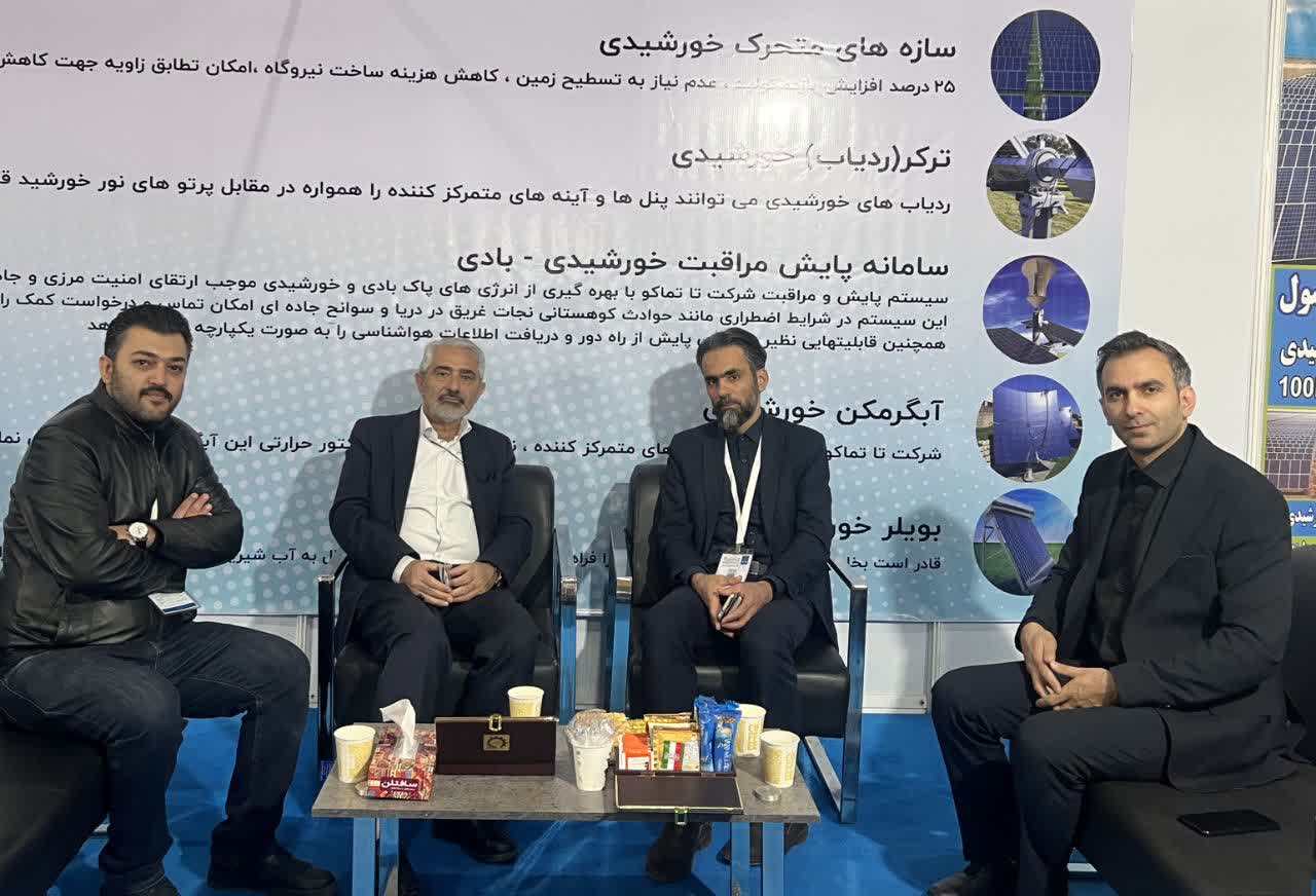 سومین روز از رویداد و نمایشگاه تخصصی چرخه انرژی