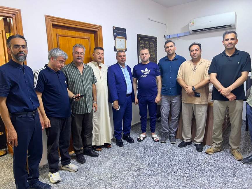 حضور گروه صنعتی نصر در بغداد