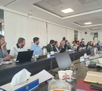 ایمن صنعت سها در نشست مشترک با هیأت‌های اقتصادی خارجی