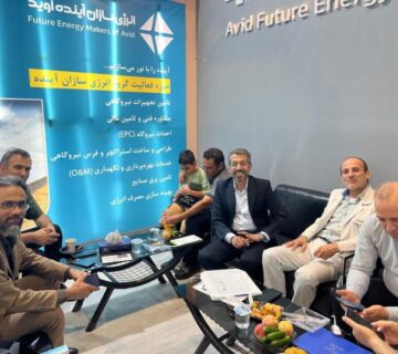 گلسان انرژی در نمایشگاه تخصصی صنعت برق و انرژی های تجدیدپذیر